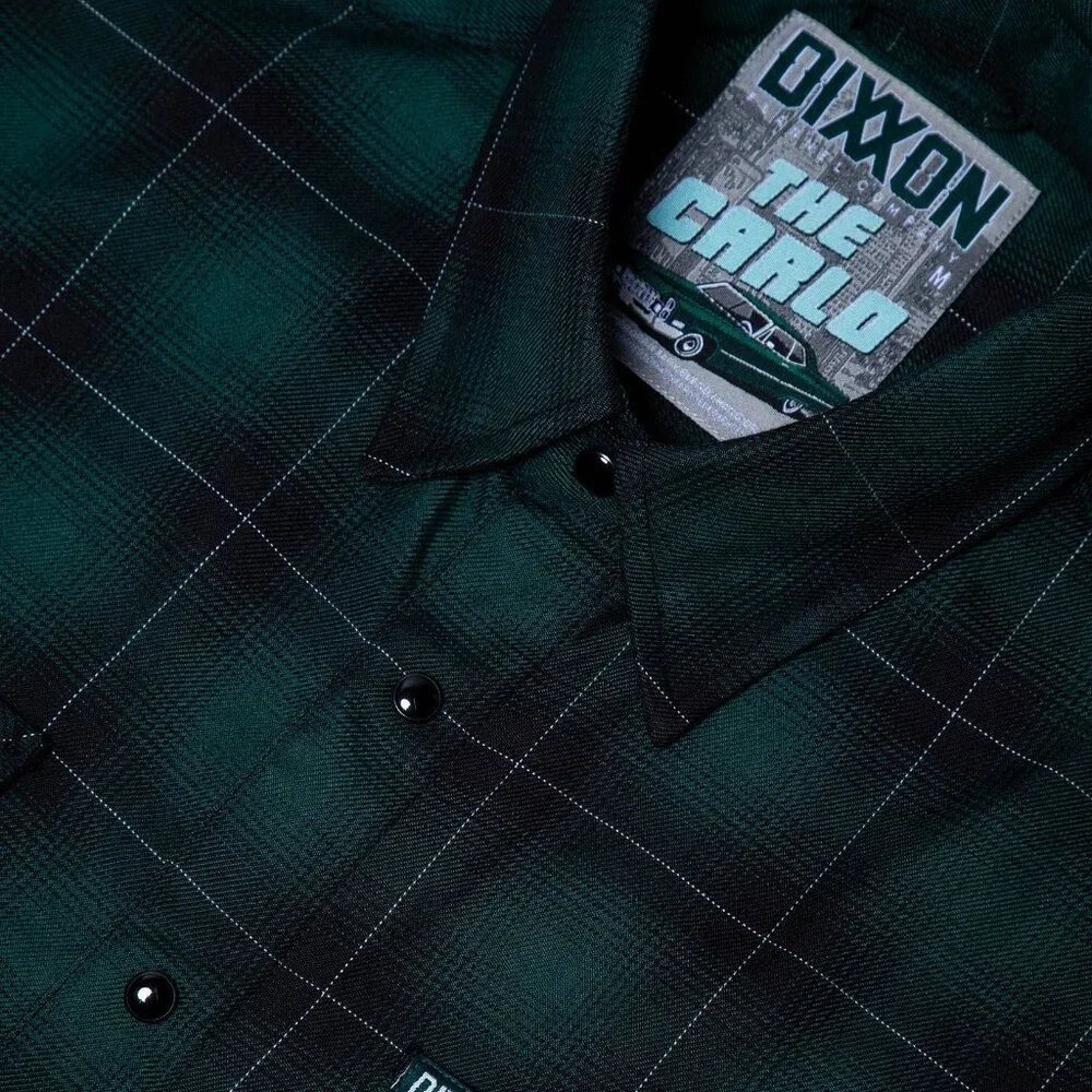 DIXXON Flannel The CARLO Limited Edition Flannel Shirt - Men's 2XL Tall - Picture 2 of 11